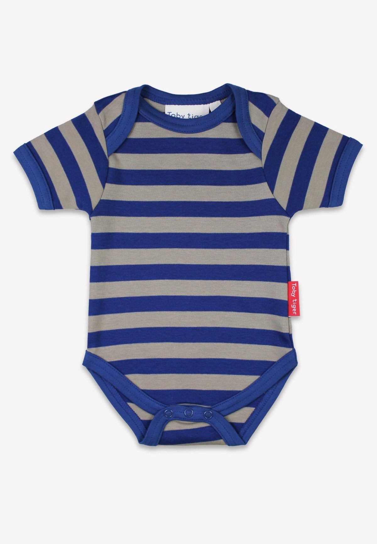 Toby Tiger Organic Transport Print Baby Gift Set