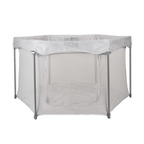 Tutti Bambini Hexa Playpen - Gray