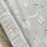 Standard Changing Mat - Hot Air Balloons Print