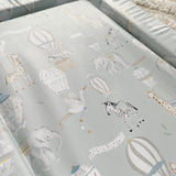 Standard Changing Mat - Hot Air Balloons Print