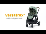 Joie Versatrax On The Go Encore Travel System Bundle - Shale