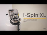 Joie i-Spin XL Signature Group 0+/1/2/3 i-Size Car Seat - Carbon