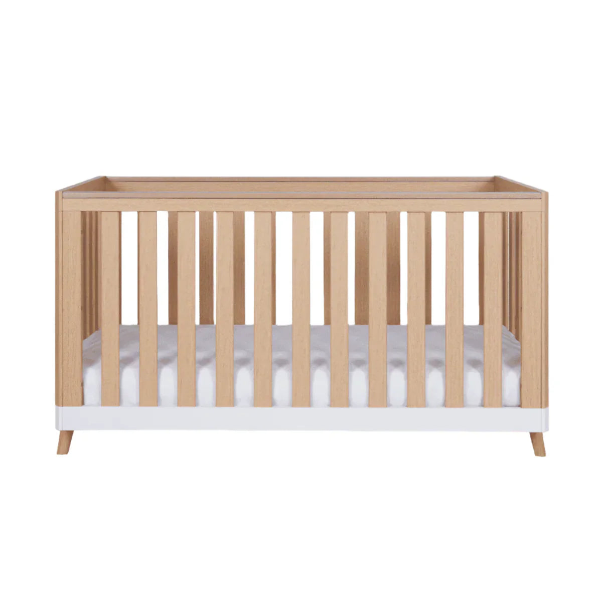 Tutti Bambini Hygge 3 Piece Room Set - White/Light Oak