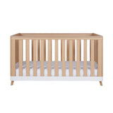 Tutti Bambini Hygge 3 Piece Room Set - White/Light Oak