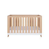 Tutti Bambini Hygge Mini 2 Piece Room Set - White/Light Oak