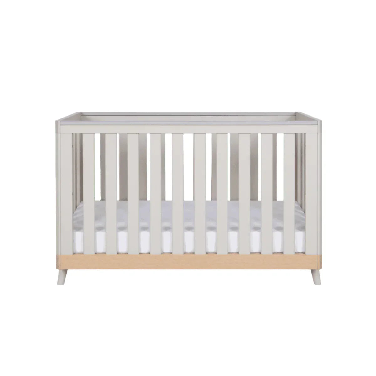 Tutti Bambini Hygge Mini 3 Piece Room Set - Light Oak/White Sand