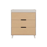 Tutti Bambini Hygge 2 Piece Room Set - Light Oak/White Sand