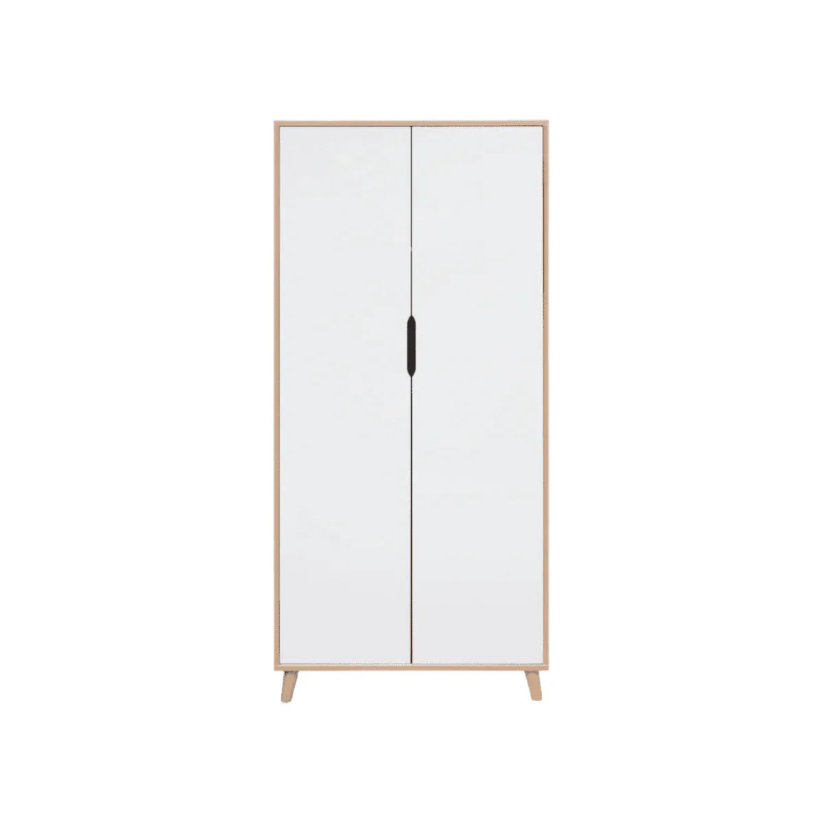 Tutti Bambini Hygge Mini 3 Piece Room Set - White/Light Oak