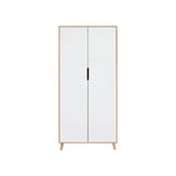 Tutti Bambini Hygge Mini 3 Piece Room Set - White/Light Oak