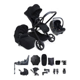 iCandy Core 2 Cocoon 360 Car Seat & Base Bundle - Black