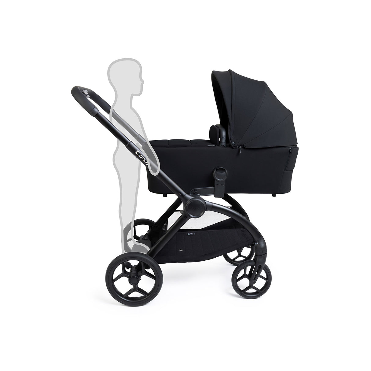 iCandy Core 2 Cocoon 360 Car Seat & Base Bundle - Black