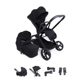 iCandy Core 2 Pushchair & Carrycot - Black