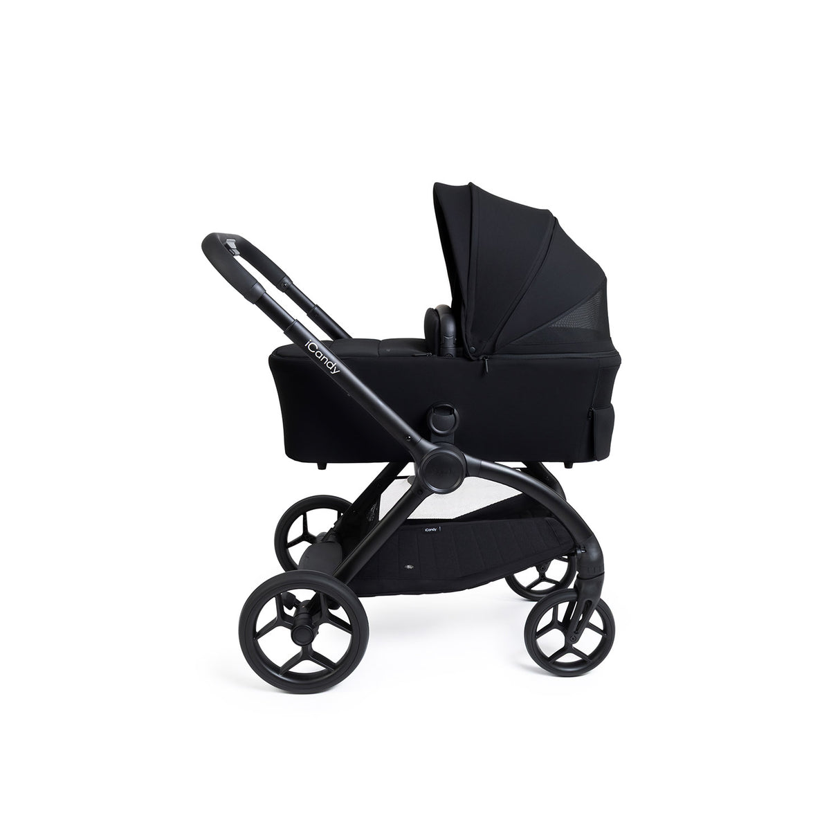 iCandy Core 2 Pushchair & Carrycot - Black