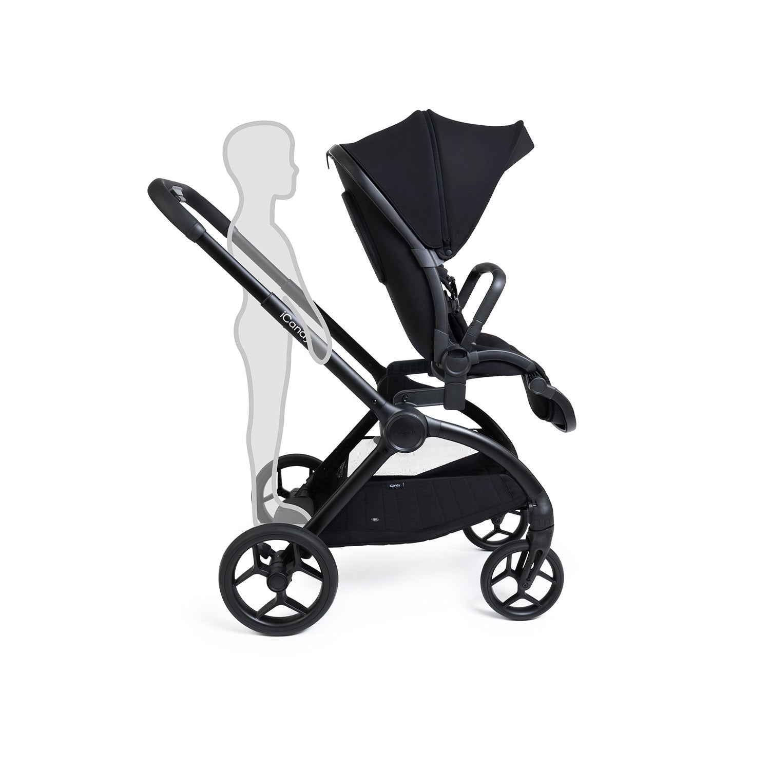 iCandy Core 2 Pushchair - Black