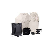 iCandy Core 2 Cocoon 360 Car Seat & Base Bundle - Sandstone