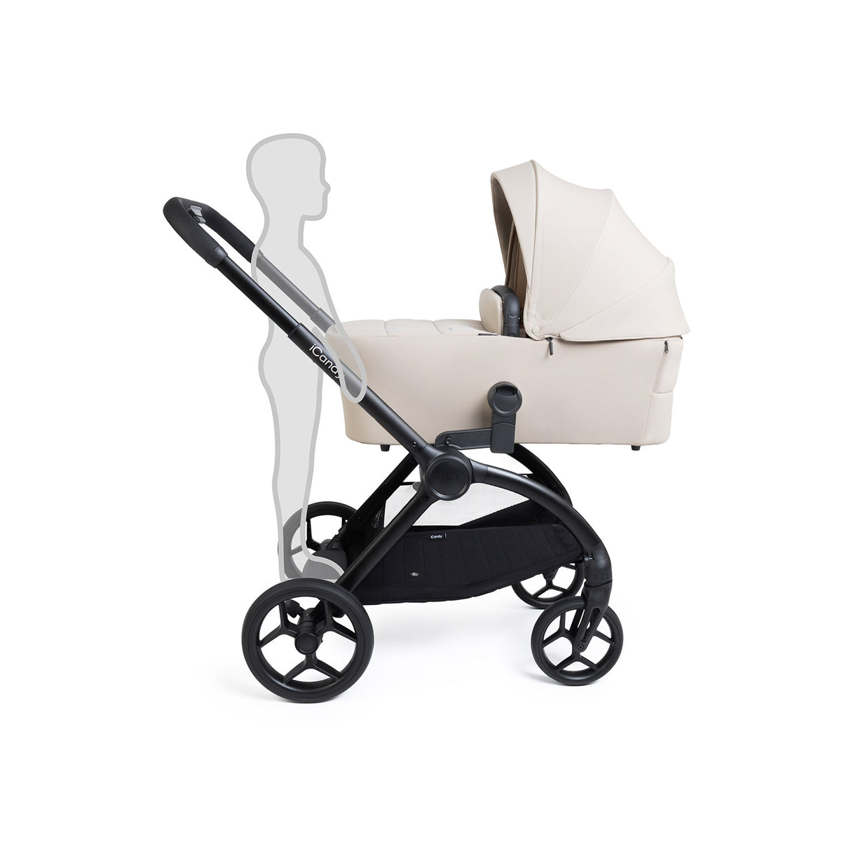 iCandy Core 2 Cocoon 360 Car Seat & Base Bundle - Sandstone