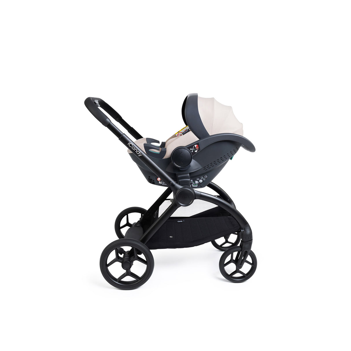 iCandy Core 2 Cocoon 360 Car Seat & Base Bundle - Sandstone