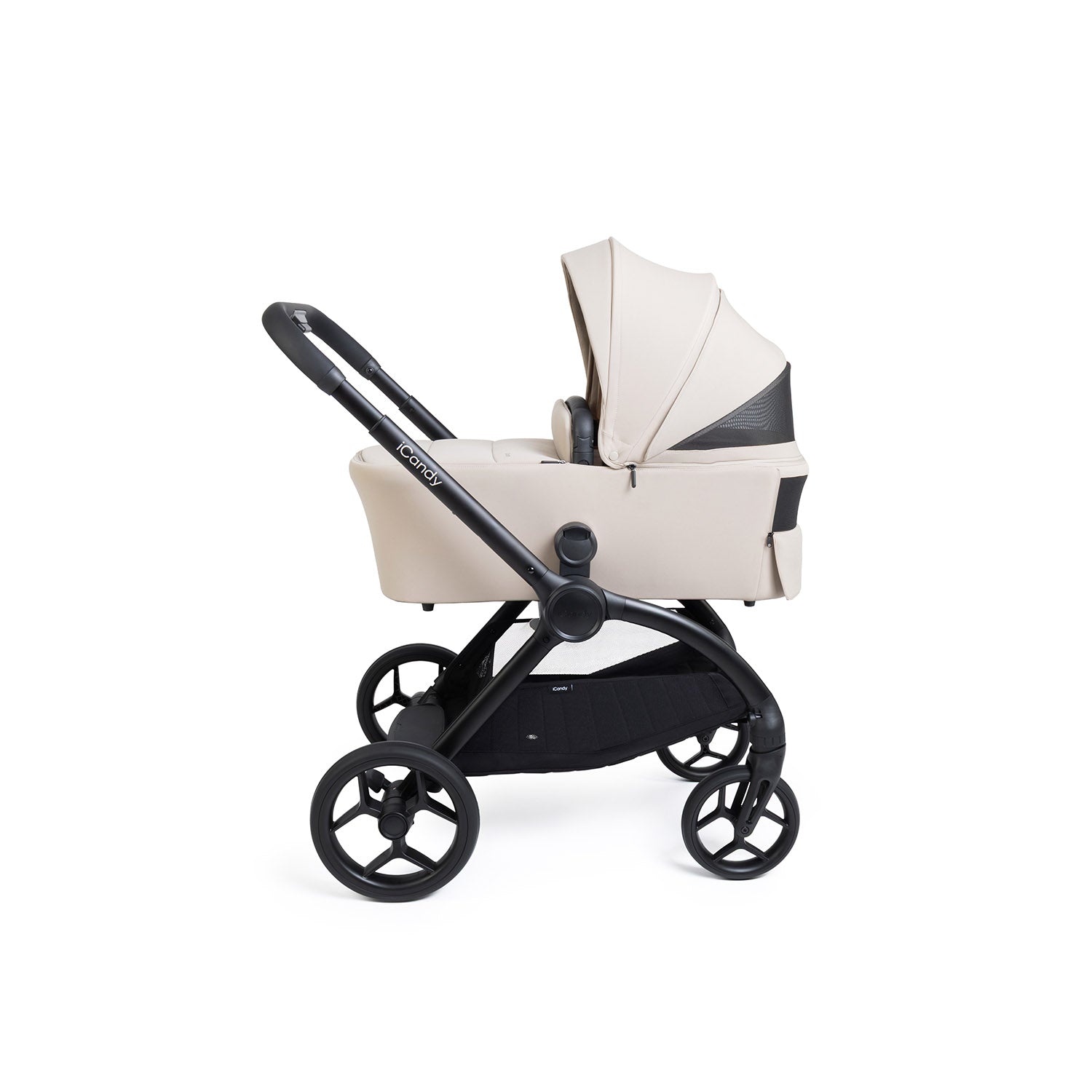 iCandy Core 2 Pushchair & Carrycot - Sandstone