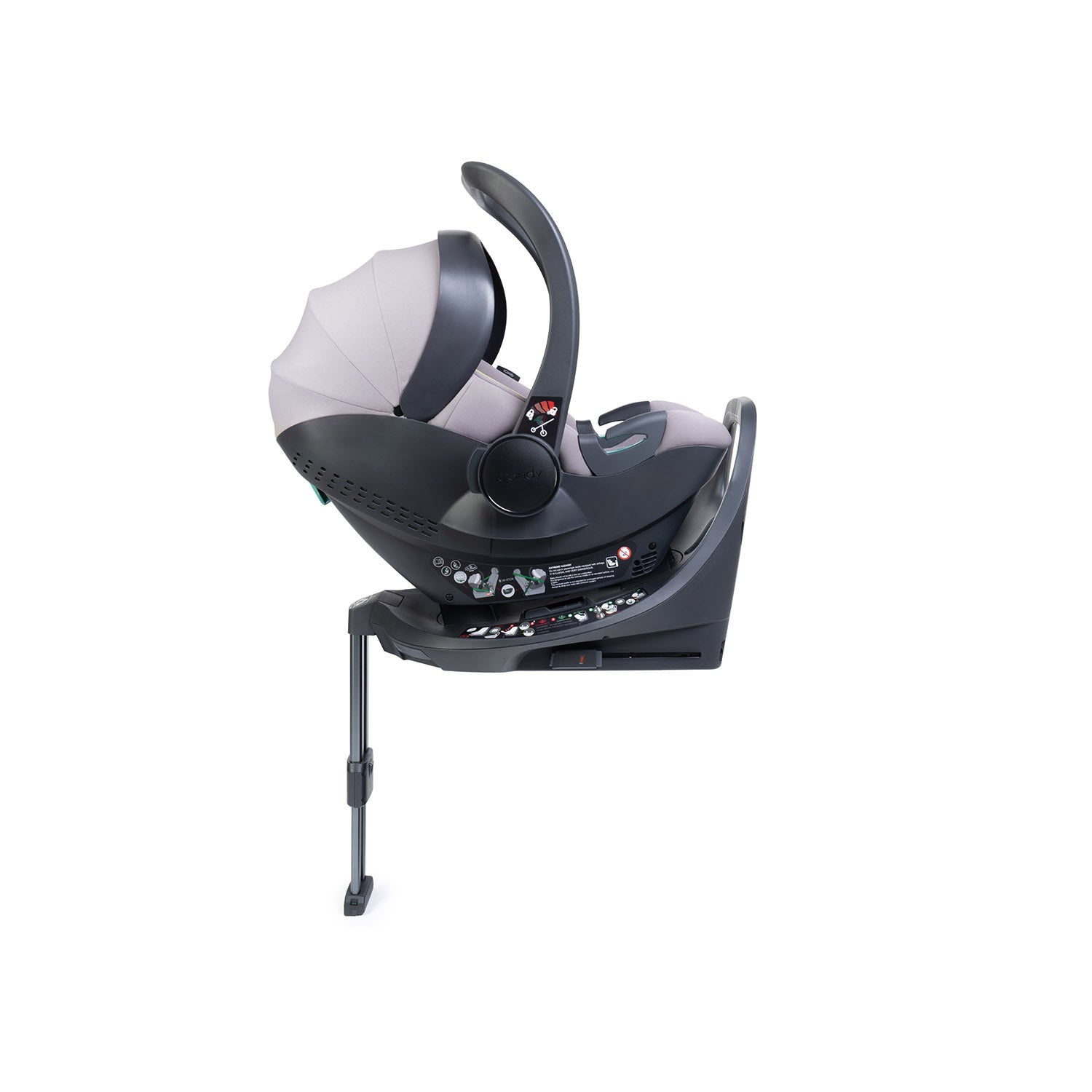 iCandy Core 2 Cocoon 360 Car Seat & Base Bundle - Storm Grey