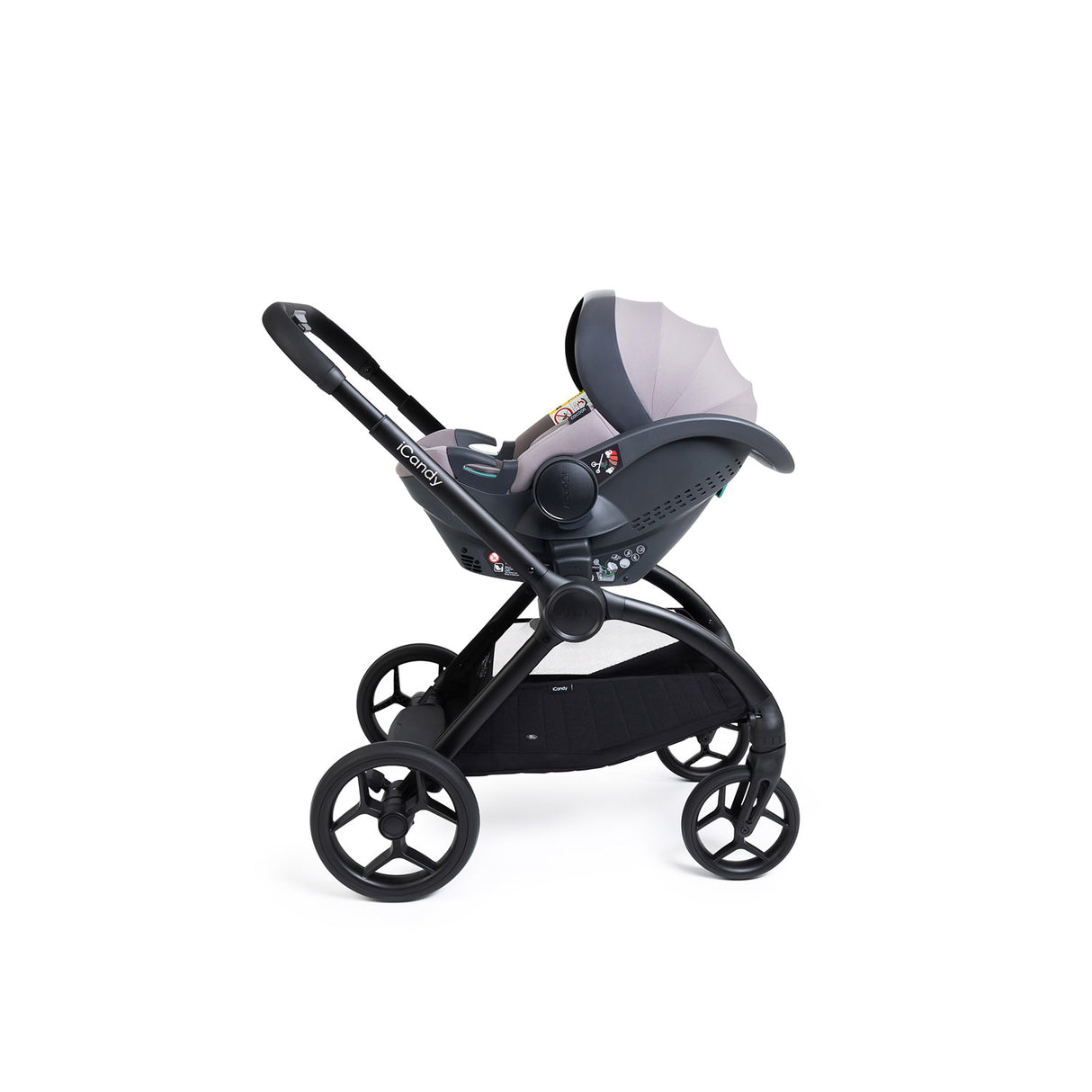 iCandy Core 2 Cocoon 360 Car Seat & Base Bundle - Storm Grey