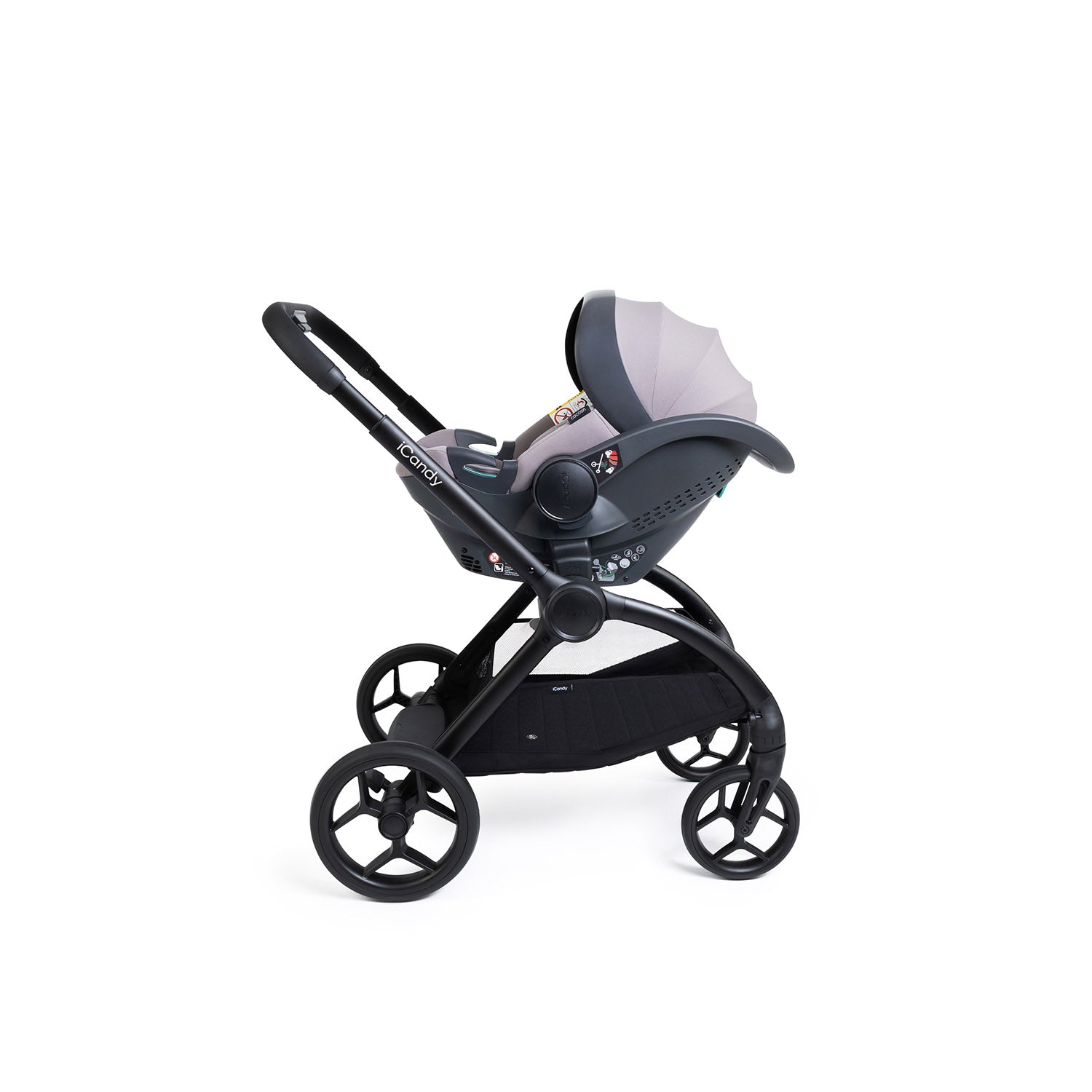 iCandy Core 2 Cocoon 360 Car Seat & Base Bundle - Storm Grey