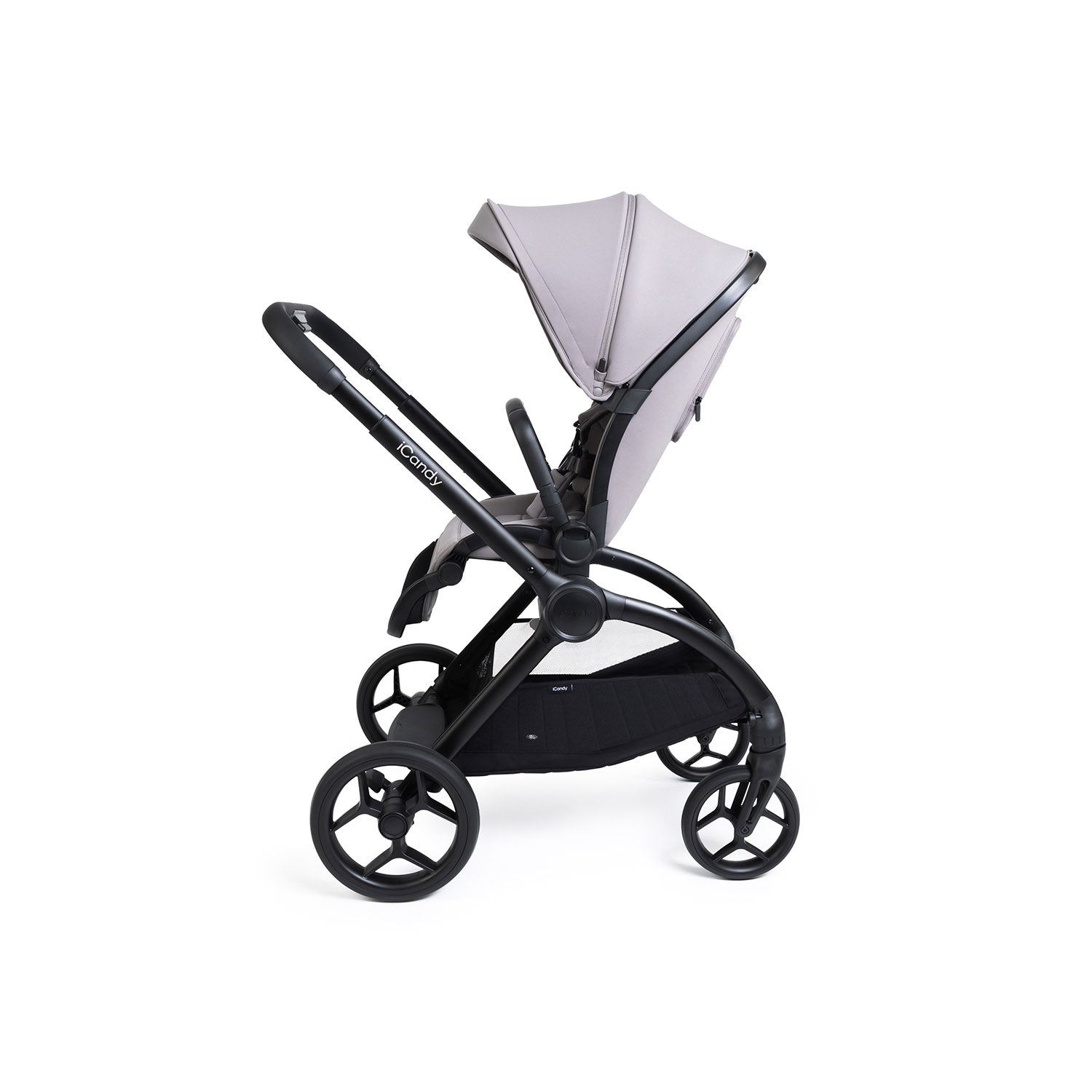iCandy Core 2 Pushchair & Carrycot - Storm Grey