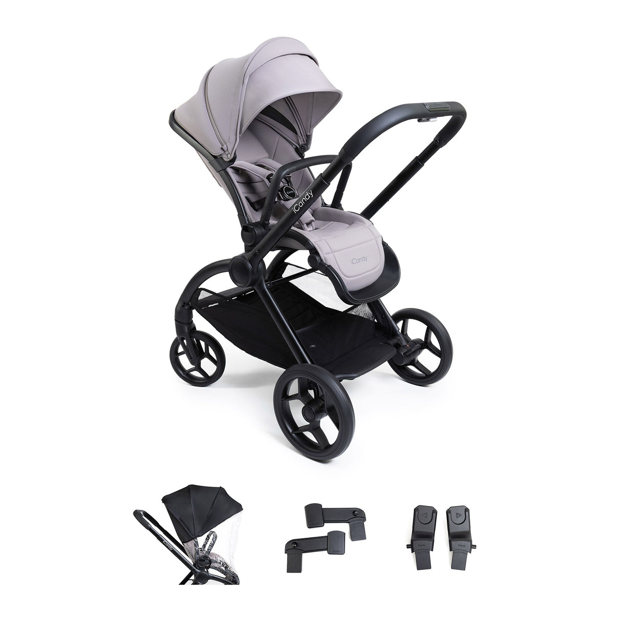 iCandy Core 2 Pushchair - Storm Grey
