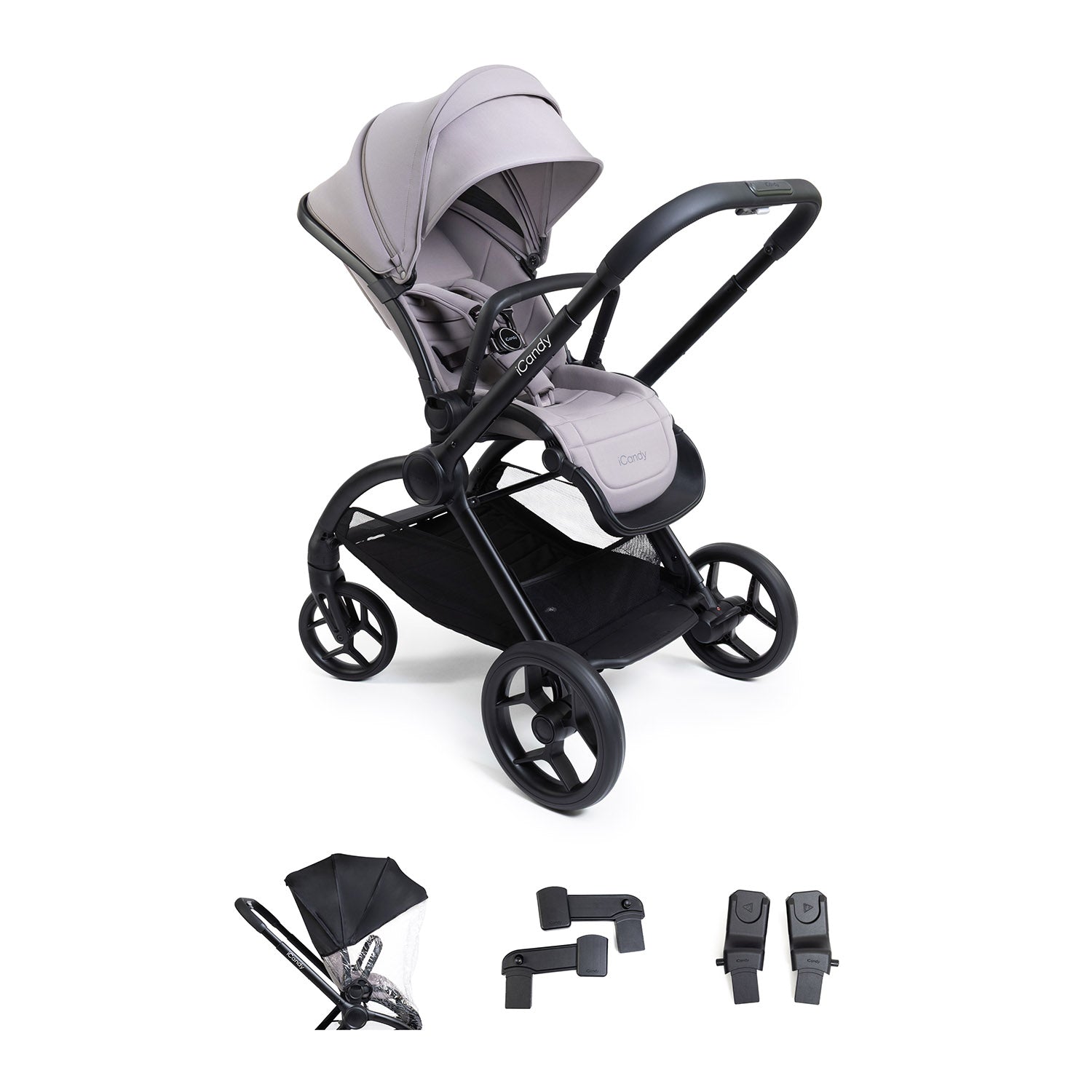 iCandy Core 2 Pushchair - Storm Grey