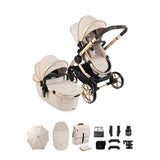 iCandy Peach 8 Editions Complete Accessory Bundle - Biscotti