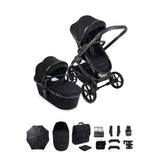 iCandy Peach 8 Complete Accessory Bundle - Black