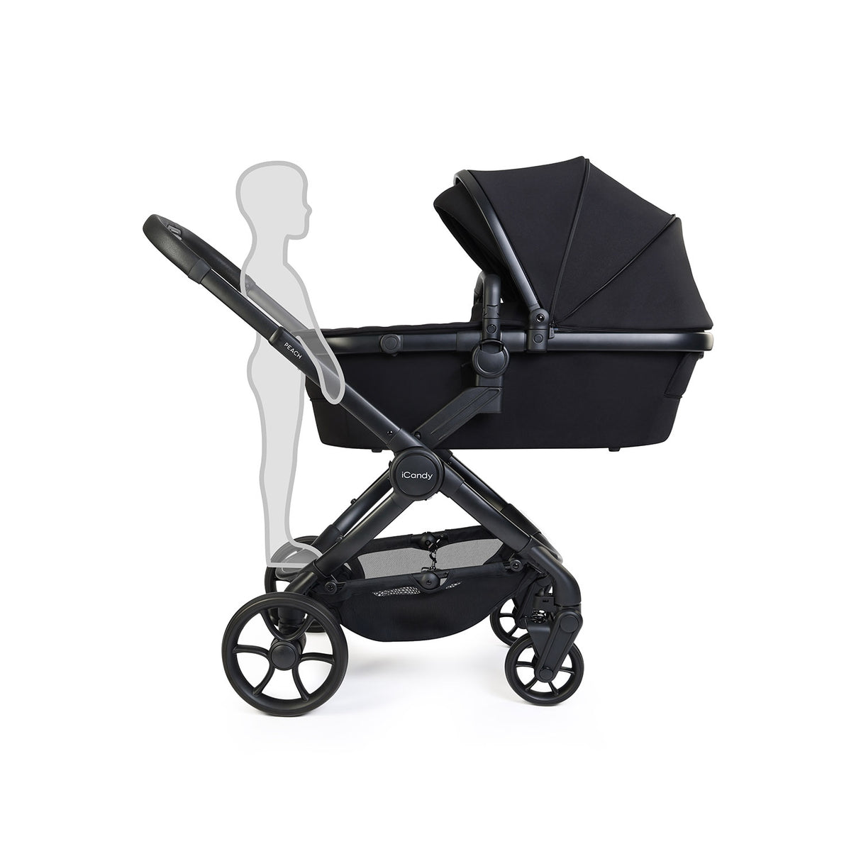 iCandy Peach 8 Complete Accessory Bundle - Black