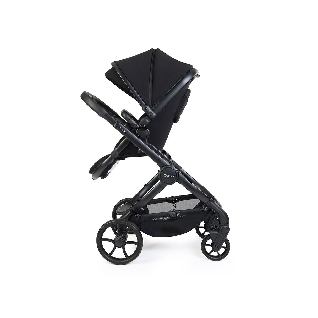 iCandy Peach 8 Complete Accessory Bundle - Black