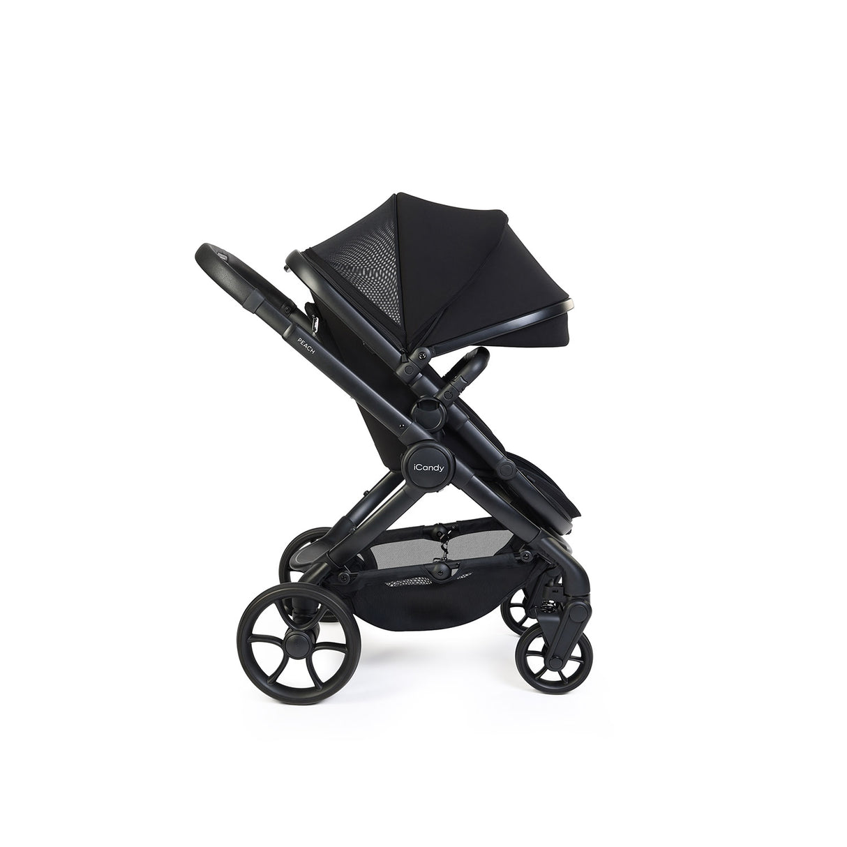 iCandy Peach 8 Complete Accessory Bundle - Black