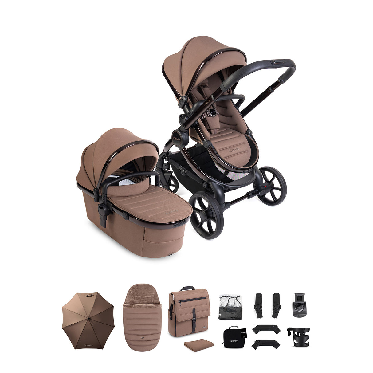 iCandy Peach 8 Editions Complete Accessory Bundle - Coco