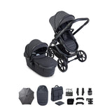 iCandy Peach 8 Complete Accessory Bundle - Grey