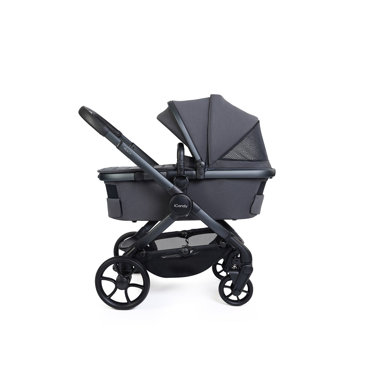 iCandy Peach 8 Complete Accessory Bundle - Grey