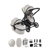 iCandy Peach 8 Complete Accessory Bundle - Taupe