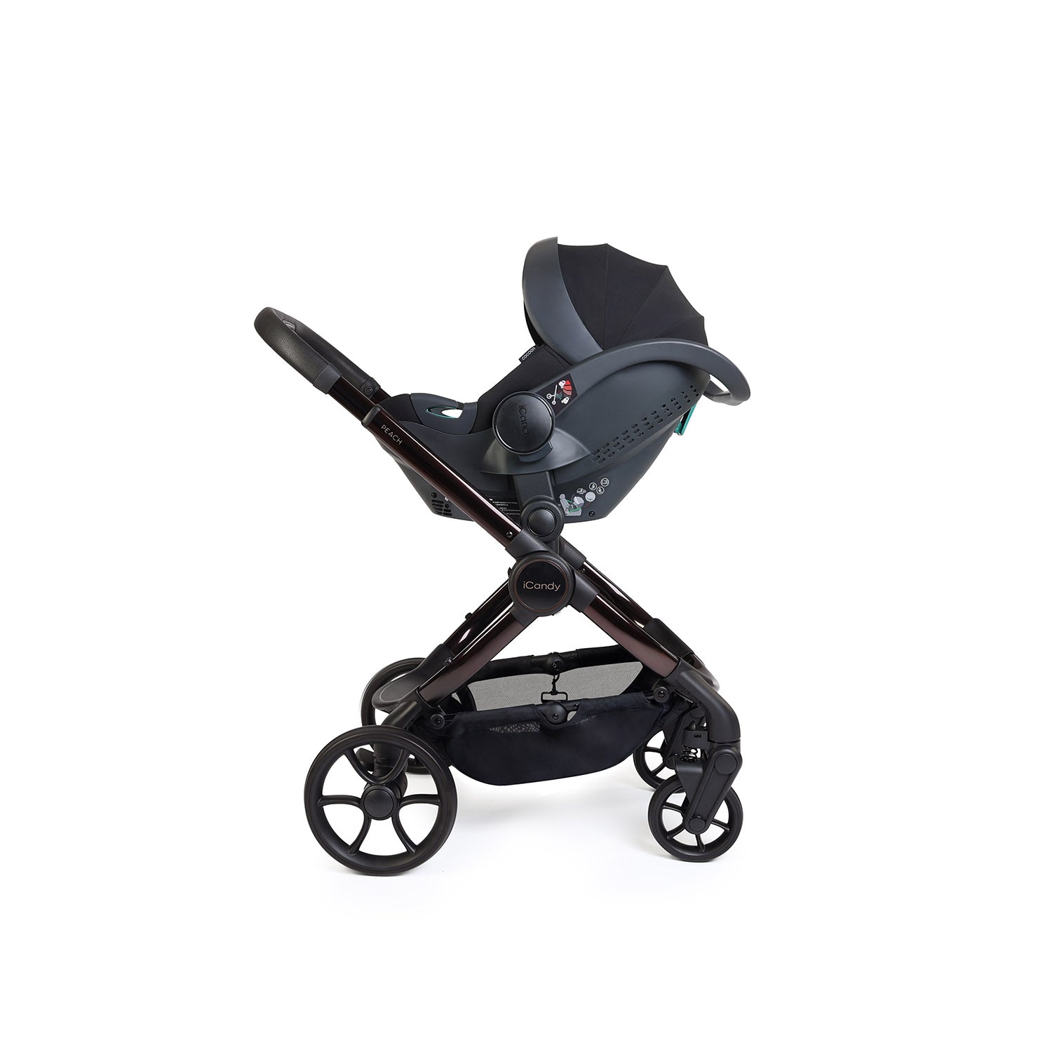 iCandy Peach 8 Editions Cocoon 360 Car Seat & Base Bundle - Coco