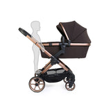 iCandy Peach 8 Editions Maxi-Cosi Cabriofix iSize Car Seat & Base Bundle - Pecan