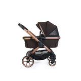 iCandy Peach 8 Editions Maxi-Cosi Cabriofix iSize Car Seat & Base Bundle - Pecan