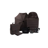 iCandy Peach 8 Editions Maxi-Cosi Cabriofix iSize Car Seat & Base Bundle - Pecan