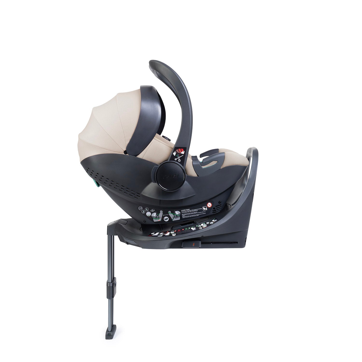 iCandy Peach 8 Editions Cocoon 360 Car Seat & Base Bundle - Biscotti