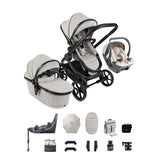 iCandy Peach 8 Cocoon 360 Car Seat & Base Bundle - Taupe