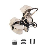 iCandy Peach 8 Editions Pushchair & Carrycot Combo - Biscotti