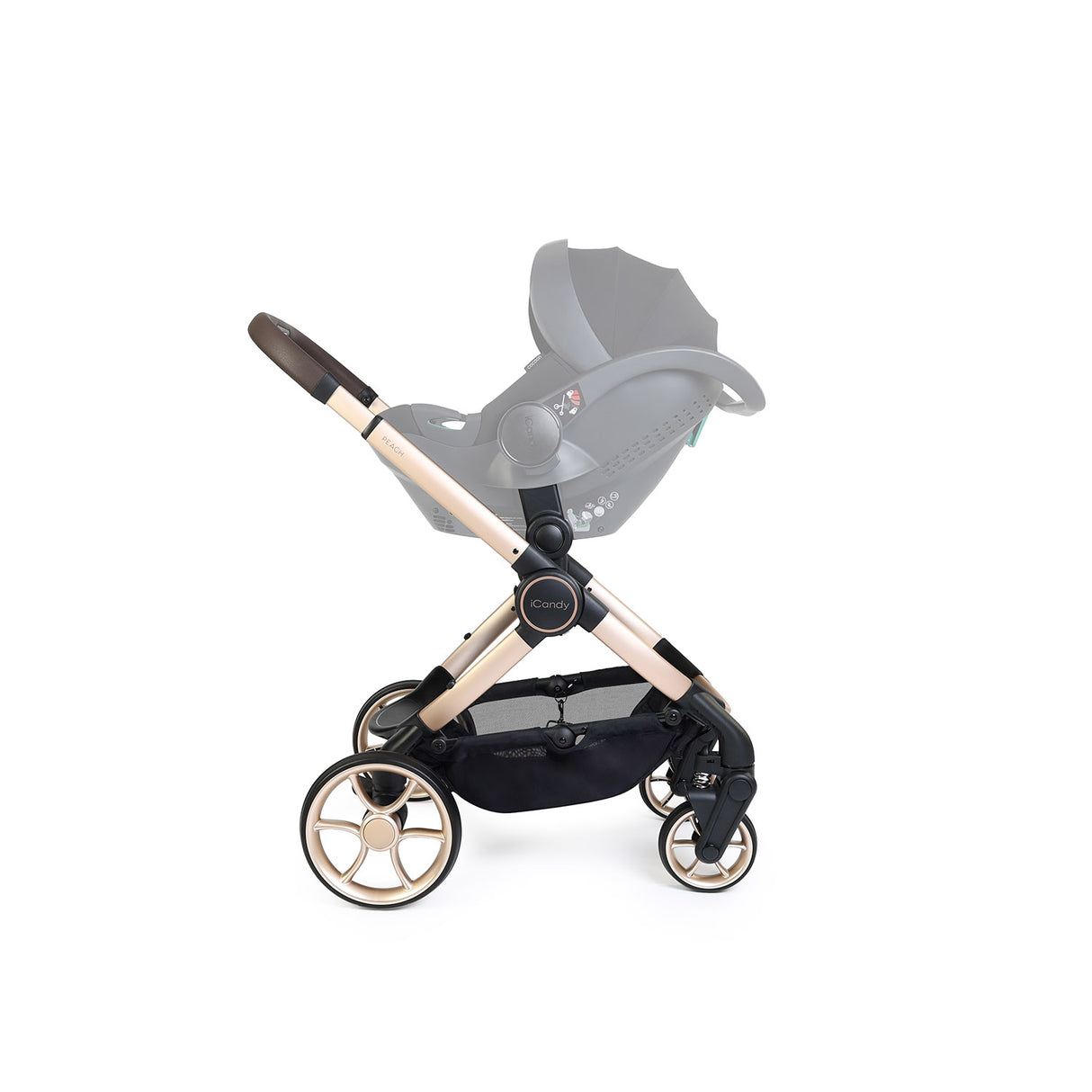 iCandy Peach 8 Editions Pushchair & Carrycot Combo - Biscotti