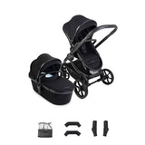 iCandy Peach 8 Pushchair & Carrycot Combo - Black