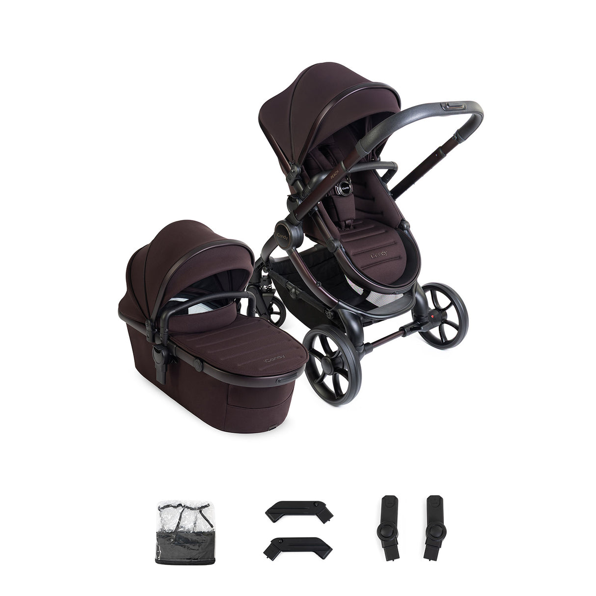 iCandy Peach 8 Editions Pushchair & Carrycot Combo - Coffee Bean