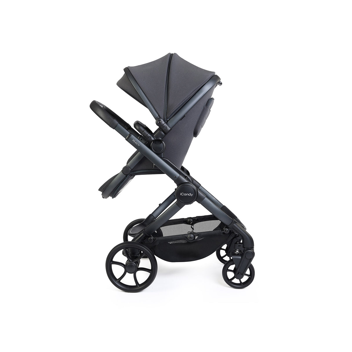 iCandy Peach 8 Pushchair & Carrycot Combo - Grey