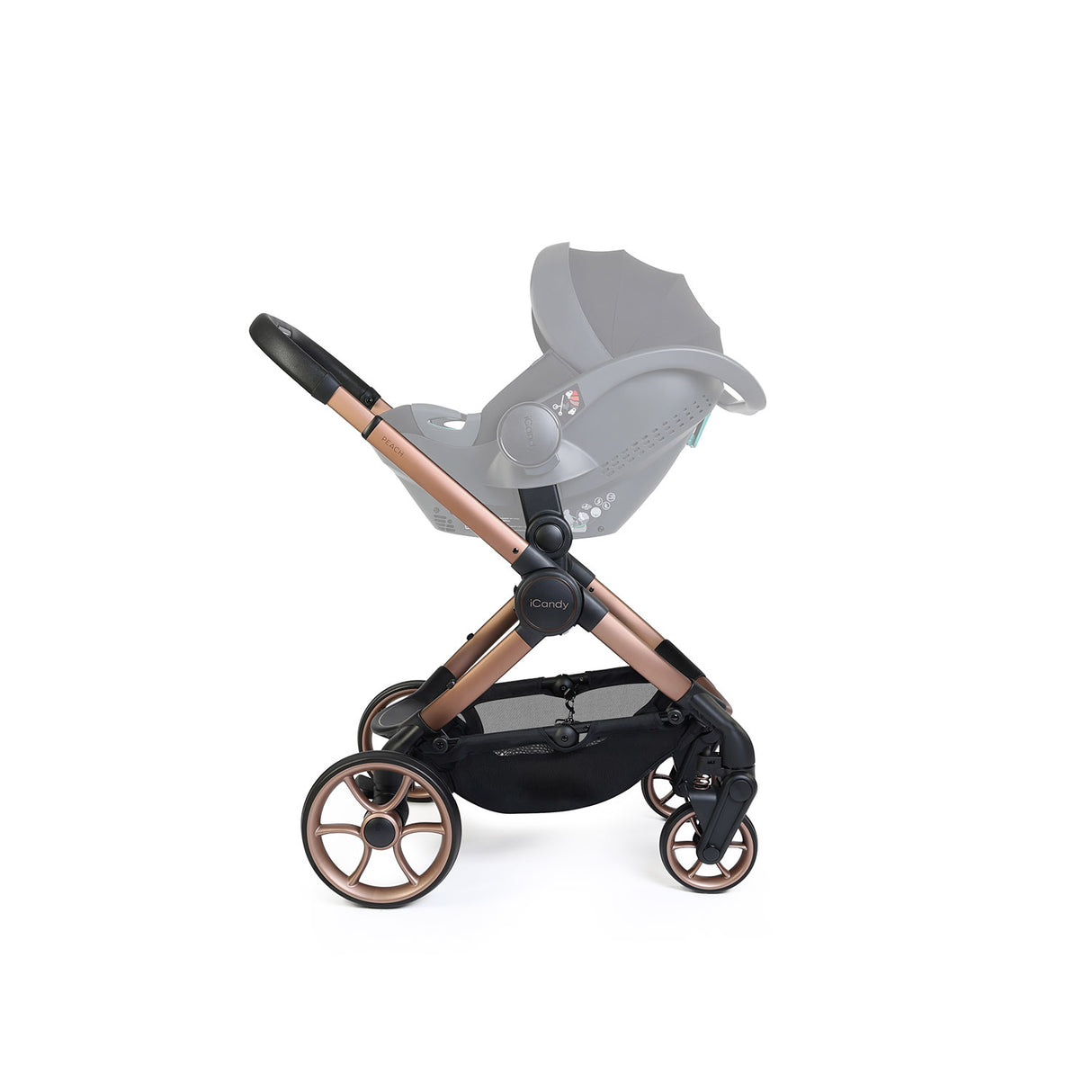 iCandy Peach 8 Editions Pushchair & Carrycot Combo - Pecan