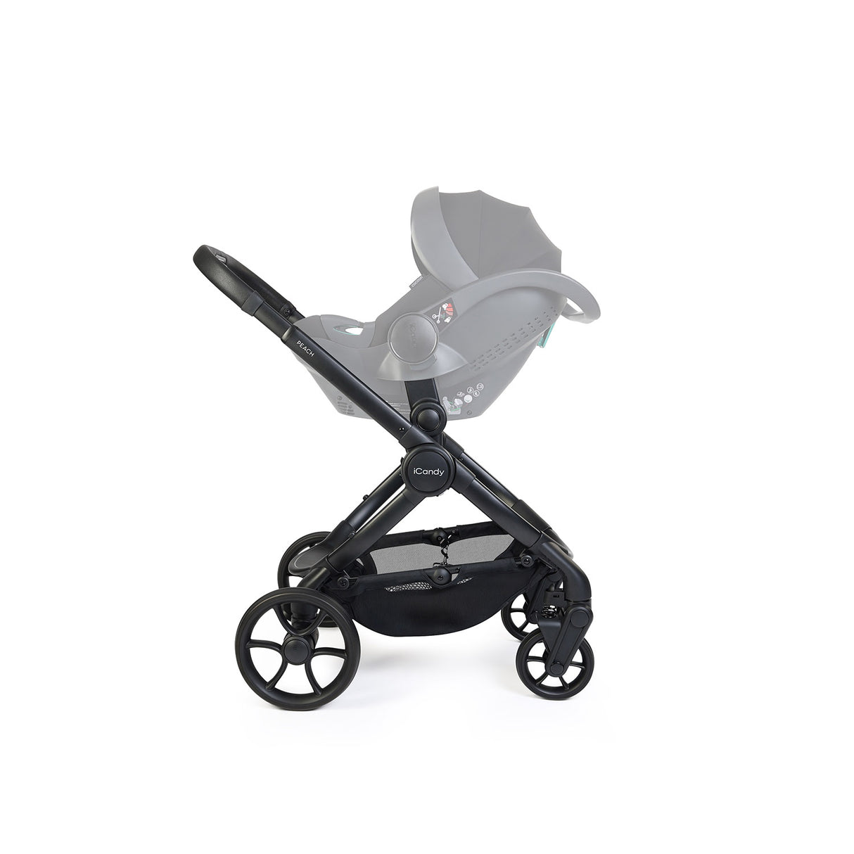 iCandy Peach 8 Pushchair & Carrycot Combo - Taupe